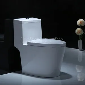 Water Closet One Piece Girl Toilet Hidden Spy Siphonic Toilet Sets thumbnail-2