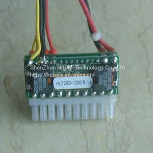 HL120D-7600 120w Output.6-30V Wide Input Intelligent Automotive Car PC Power Supply,Carpc Carputer in Vehicle Mini Pico- thumbnail-4