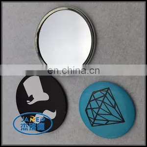 Cheap Custom Square Shaped Tin Button Badge thumbnail-1