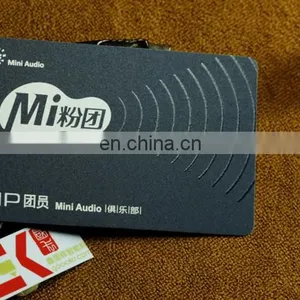 Factory Made Pvc Material VIP Card thumbnail-3