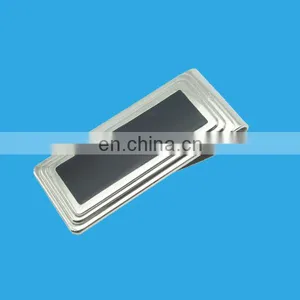 Custom Titanium Money Clip thumbnail-2