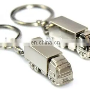 Custom Container Truck Key Chain Metal thumbnail-1