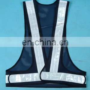 Work Safety Vest High Visibility Safety Vest ,protective Clothing With High Quality Reflective Tape thumbnail-1