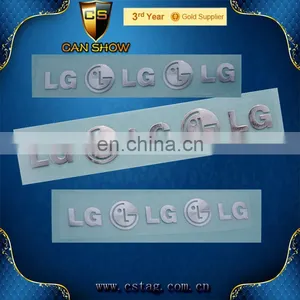 CD Pattern Metal Stickers thumbnail-1