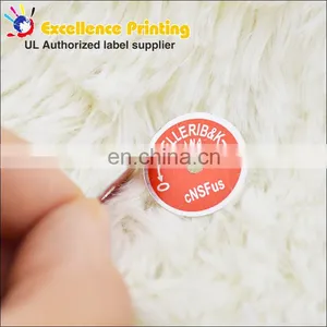 High Quality Best Price Customized Round Metal Aluminum Label thumbnail-5