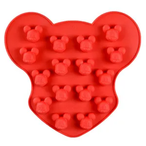 Free Sample Food Grade Silicone Cake Mould Baking Mousse Pudding Mould Tool Chocolate Mould thumbnail-3