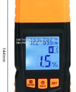 LM162 Split Type Handheld Digital Wood Moisture Meter With Probe thumbnail-3