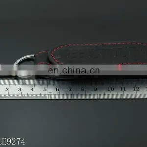 Fashionable Metal Leather Keychain thumbnail-3