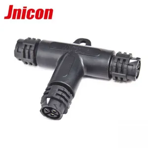 LED Strip Connector Cable Solderless 3pin T Shape Connector thumbnail-1
