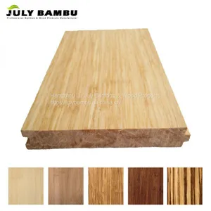 Horizontal Natural Cheap Solid Bamboo Flooring for Sale thumbnail-5