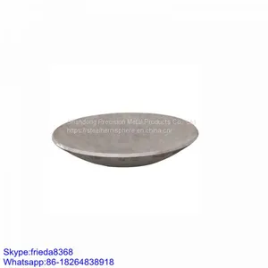 Large Stainless Steel Elliptical Dish Head Pipe End Cap for Boiler Head thumbnail-1