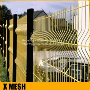 Powder Coated Frame Finishing Security Fence thumbnail-4
