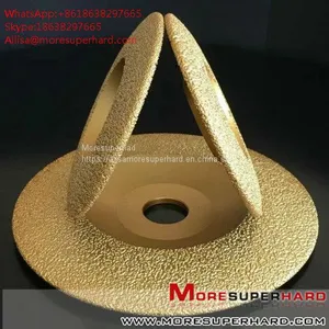 Vacuum Brazing Diamond Abrasive Disc Alisa@moresuperhard.com thumbnail-1
