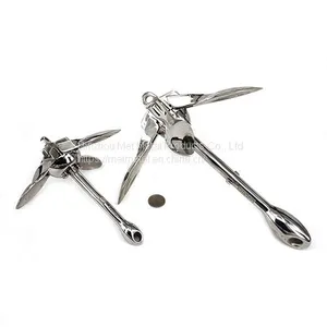 Stainless Steel Folding Anchor thumbnail-1