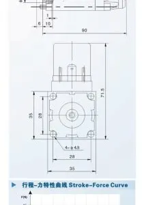 MFZ3-22YC Miniature Coil Electromagnet thumbnail-5