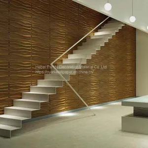 3d PVC Wall Tiles Wall Art From Hebei Pande Decoration Material Co.,ltd thumbnail-3