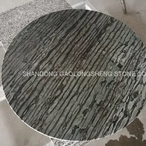 Grey Wooden Marble,Zebra Stripe Marble, Blue Bamboo,Grey Straight Marble, Grey Marble Slabs & Blocks thumbnail-1