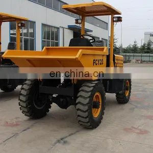 1.0ton Site Dumper thumbnail-1