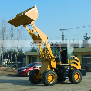 2.5ton Shovel Loader With Snow Blower for Canada Market thumbnail-4