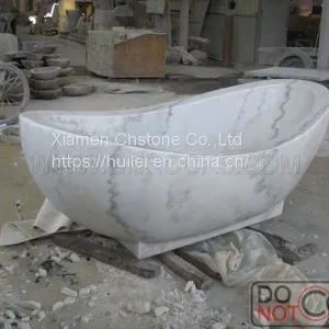 Guangxi White Marble Bathtub, China White Marble Bathroom Tubs thumbnail-1
