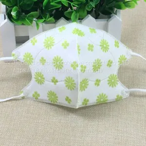 PM2.5 Respirator Anti-dust Anti-haze Three-dimensional Breathable Cycling Fashion Men and Women Children's Non-woven Printed Masks thumbnail-2