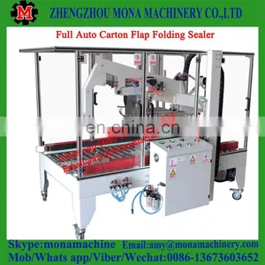 Custom Automatic Folding Carton Sealing Machine | Automatic Box Packing Machine thumbnail-5
