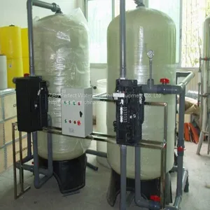 PFT-SWP Water Softening Plant，Boiler Softening Water Equipment，Washing Softening Water Equipment thumbnail-4