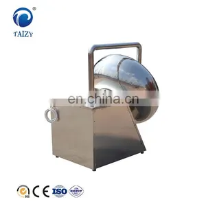 Stainless Steel Nuts Pill Candy Sugar Coating Machine thumbnail-5