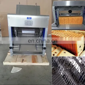 Stainless Steel Bread Slicer Toast Machinery thumbnail-1