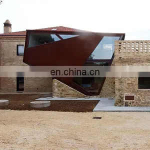 Corten Steel Wall Cladding Customized Metal Sheet thumbnail-3