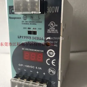 LP1300D-36MDA/300W36V8.3A REIGNPOWER SWITHING POWER SUPPLY DIN RAIL DISPLAY thumbnail-1