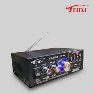 Factory Direct Supply Mini Car USD/SD/FM Power Amplifier Ak-698d Amplifier thumbnail-3