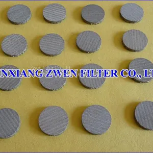 Metal Porous Filter Disc thumbnail-1