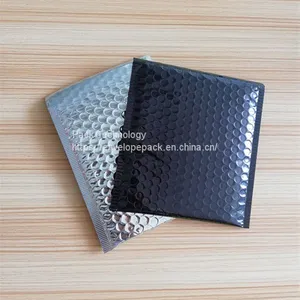 Custom Multicolor Shiny Metallic Bubble Envelope Wholesale Aluminized Foil Bubble Bags thumbnail-1