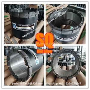 SQ Drill Rod Shoe Bit, Impregnated Diamond Core Drill Bits, Exploration Drilling, Rock Coring, Geotechnical Drilling Bits thumbnail-2