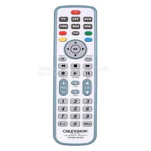RM-618E Hot Sell Good Quality Replace Almost Worldwide Brand Universal TV Remote With Learning Keys thumbnail-3