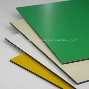 Factory Supply Geeshine 3mm/4mm Aluminum Composite Material ACP Sheet Price Facade thumbnail-5