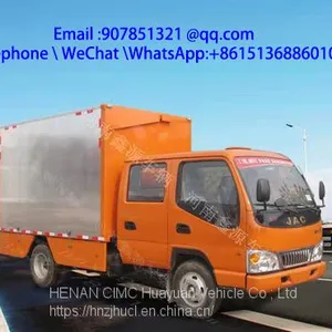 4.2m Mobile Stage Truck for Roadshow thumbnail-3