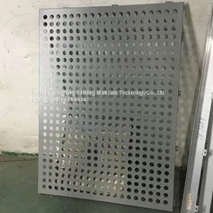 For Airport / Gymnasium 1220mm X 2440mm Size Aluminium Veneer thumbnail-2