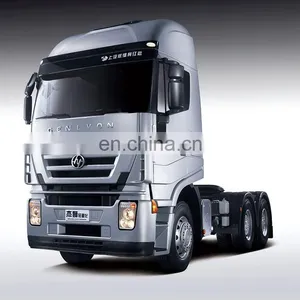 Good Quality Genlyon M100 6X4 Heavy Tractor Truck thumbnail-2
