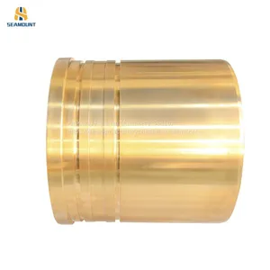 Advanced Mechanical Sleeve Bearing Bc6 Bronze Bush for Cone Crushers thumbnail-2