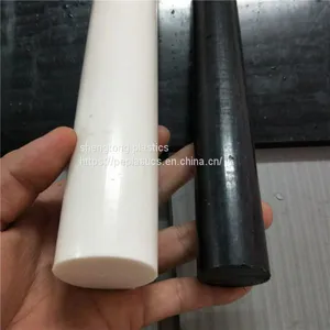 100mm Diameter PE1000 Plastic Engineering Bar Cut to Size thumbnail-2