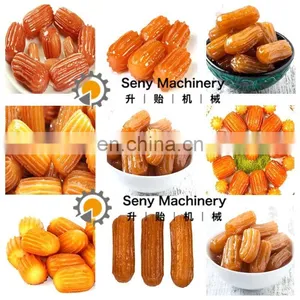 Spanish Churros Making Machine Churros Encrusting Making Machine thumbnail-6