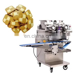 Mini Automatic Cookie Production Line Small Biscuit Making Machine thumbnail-2