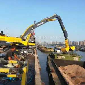 Port Crane From China Factory Supply 40 Ton 50 Ton 60ton Port Material Handling Excavator Port Unloader Port Crane thumbnail-3