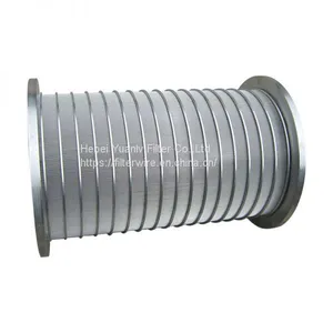 Wedge Wire Rotary Drum Screen thumbnail-1