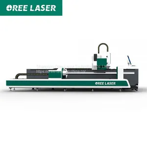 Easy Operation CNC Laser Cutting Machine for Sheet Metal and Tube Metal thumbnail-2