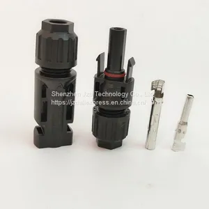 3000Pairs Male and Female Solar Connector for Solar Panel 30A 1000V for PV Cable 2.5/4/6mm thumbnail-1