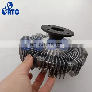 Cooling Radiator Viscous Fan Clutch for Nissan Navara Frontier D40 PATHFINDER R51 CABSTAR 2.5DCi 2488cc 2005- OEM 21082-EB30A thumbnail-5