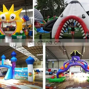 Advertising Balloon Entrance Inflatable Gate Arches With Play Zone Branding thumbnail-6